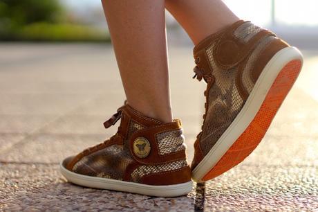 Snake Sneakers