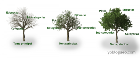 Las categorías a fondo para wordpress, blogger y webs. categorias en los blogs