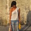 Vestido tribal Kimono floral