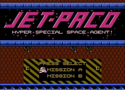 Llega a Verkami la edición física de Jet-Paco para NES de The Mojon Twins