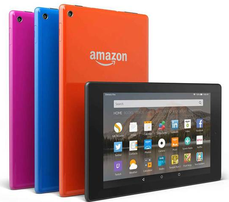 Amazon lanza tableta Fire de $49.99 dólares