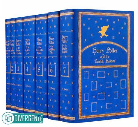 Nuevas ediciones de Harry Potter personalizadas por casa