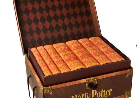 Nuevas ediciones de Harry Potter personalizadas por casa
