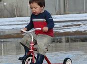 Cuidado accidentes triciclo