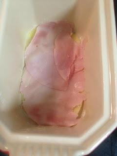 TERRINA DE CALABACÍN, PATATA, JAMON Y QUESO