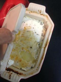 TERRINA DE CALABACÍN, PATATA, JAMON Y QUESO