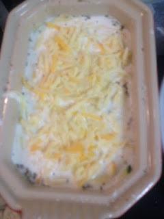 TERRINA DE CALABACÍN, PATATA, JAMON Y QUESO