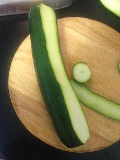 TERRINA DE CALABACÍN, PATATA, JAMON Y QUESO
