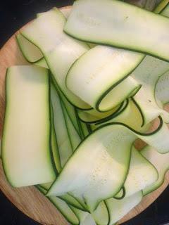 TERRINA DE CALABACÍN, PATATA, JAMON Y QUESO