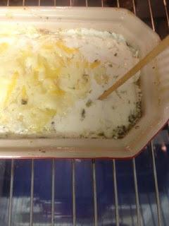 TERRINA DE CALABACÍN, PATATA, JAMON Y QUESO