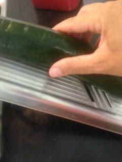 TERRINA DE CALABACÍN, PATATA, JAMON Y QUESO