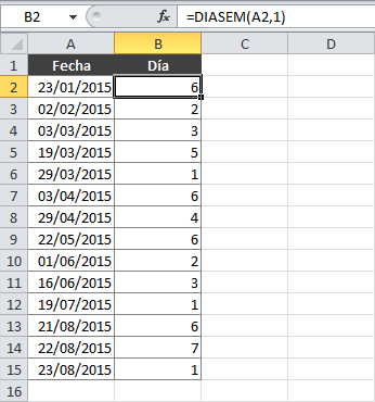 Cómo Usar la Función Elegir de Excel