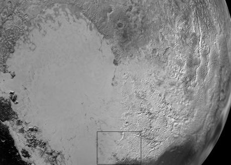 Las nuevas imágenes de Plutón muestran paisajes realmente increíbles