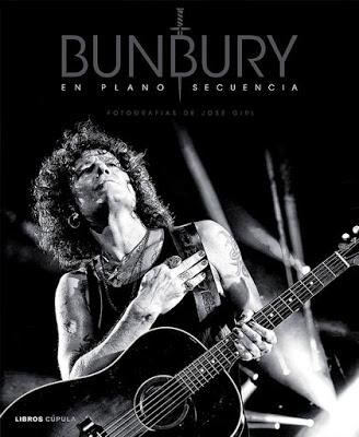 'Bunbury, en plano secuencia': libro de fotografías del 'Palosanto Tour 2014'