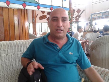 Joel Ortega Dopico, presidente del Consejo de Iglesias de Cuba.