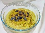 Hummus cilantro pera