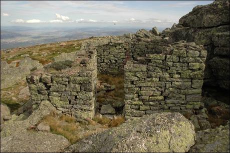 Combate en la montaña