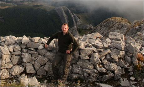 Combate en la montaña