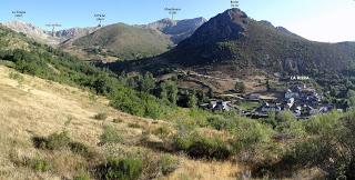 Huergas de Babia-La Riera-La Cueta-Torre de Babia