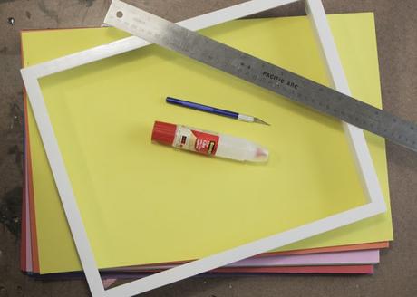 INSPIRACIÓN DIY: CUADROS DE LETRAS CON FOAM