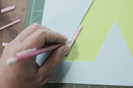 INSPIRACIÓN DIY: CUADROS DE LETRAS CON FOAM