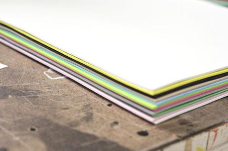 INSPIRACIÓN DIY: CUADROS DE LETRAS CON FOAM