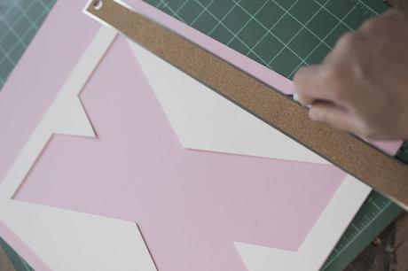 INSPIRACIÓN DIY: CUADROS DE LETRAS CON FOAM