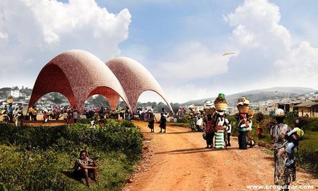 NOT-091-Foster + Partners presenta el proyecto ‘droneport’ de Ruanda-1