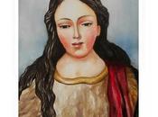 Iconografía Pastora Cantillana: Acuarela