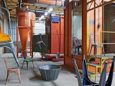 Cara a cara con un icono ¡Feliz Cumpleaños Tolix!