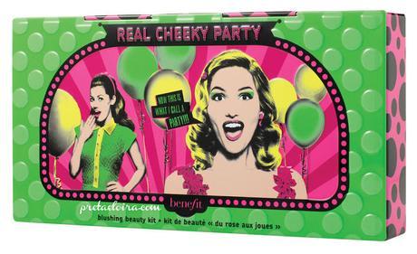 Próxima paleta de coloretes de BENEFIT: Cheeky Party Kit