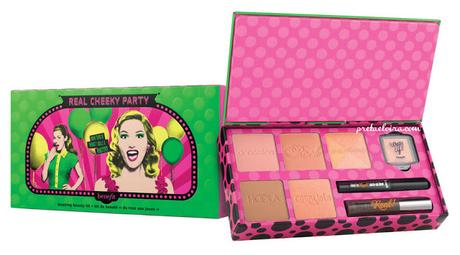 Próxima paleta de coloretes de BENEFIT: Cheeky Party Kit