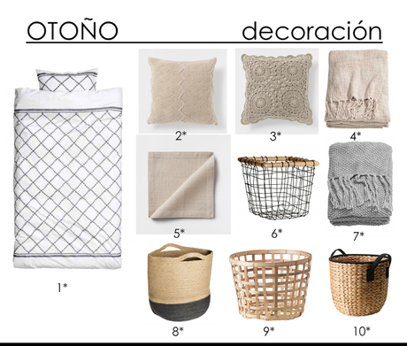 Atmósfera de otoño en un pequeño apartamento