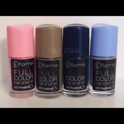 Full Color Nail Enamel de Flormar