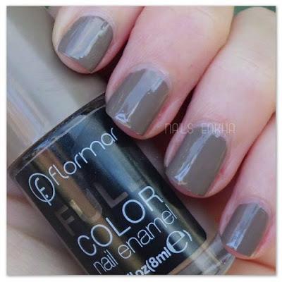 Full Color Nail Enamel de Flormar Full Color Nail Enamel de Flormar