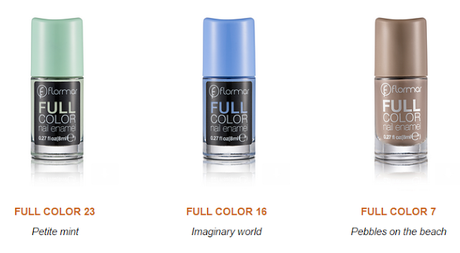 Full Color Nail Enamel de Flormar