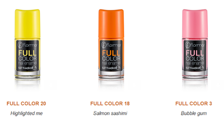 Full Color Nail Enamel de Flormar