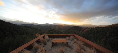 Un diseño y vivienda que se integra en el bosque