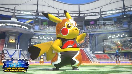 Pokkén Tournament añade a Pikachu luchador!