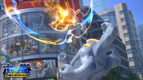 Pokkén Tournament añade a Pikachu luchador!