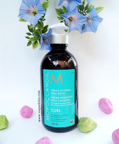 Control Total del Encrespamiento del Cabello con la Crema Intensa para Rizos de Moroccanoil Control Total del Encrespamiento del Cabello con la Crema Intensa para Rizos de Moroccanoil