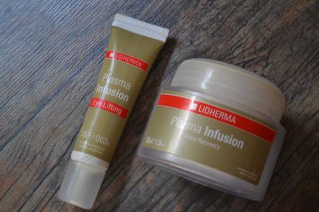 Los Productos de Lidherma que estoy usando!