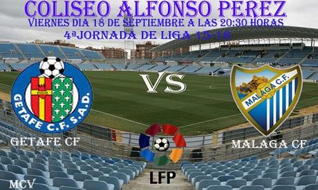 GETAFE CF vs MALAGA CF