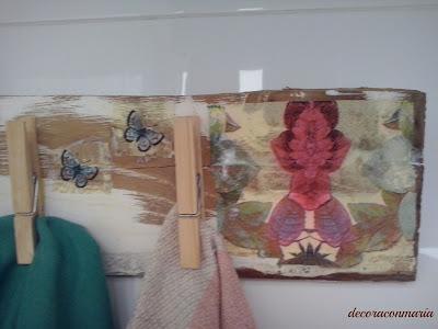 ♥ ♥ ♥ OTRA PERCHA ( ORDEN EN EL CUARTO DE LAVADO: TERCERA PARTE)