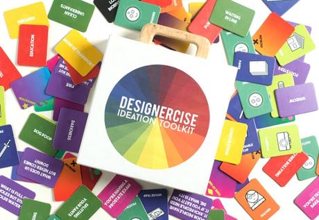 ¿Eres diseñador o creativo? Designercise es tu juego de producir ideas.
