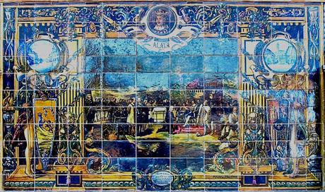 Los banco de la Plaza de España (3): Álava.