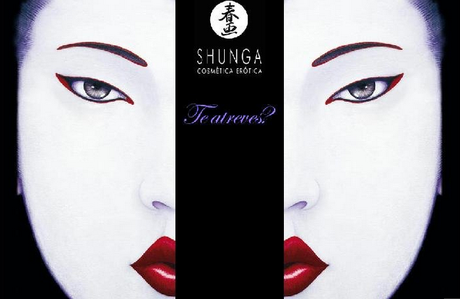 Shunga, cosmética erótica para noches de placer