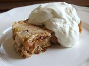 Pudding croissant, manzana caramelo