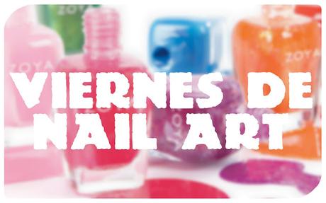 ✌ UÑAS ☞ GRIS Y LAVANDA ✌