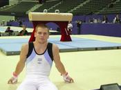 Gran tarea Nicolás Córdoba Copa Mundo gimnasia artística